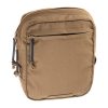 Clawgear Medium Vertical Utility Pouch Zipped Core Coyote