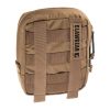 Clawgear Medium Vertical Utility Pouch Zipped Core Coyote