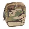 Clawgear Medium Vertical Utility Pouch Zipped Core Multicam