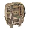 Clawgear Medium Vertical Utility Pouch Zipped Core Multicam