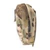 Clawgear Medium Vertical Utility Pouch Zipped Core Multicam