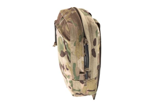 Clawgear Medium Vertical Utility Pouch Zipped Core Multicam