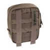 Clawgear Medium Vertical Utility Pouch Zipped Core RAL7013