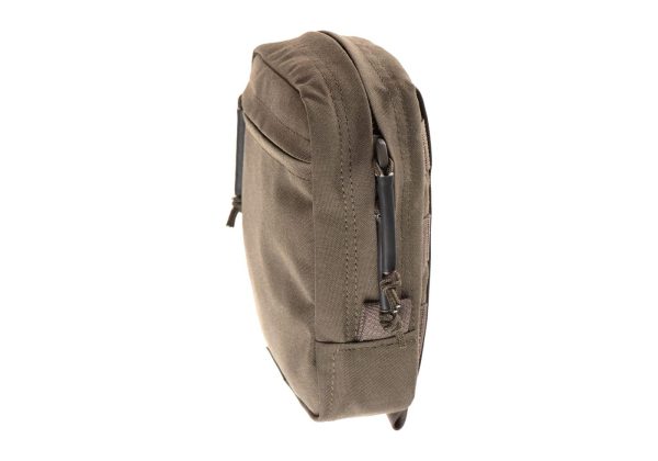Clawgear Medium Vertical Utility Pouch Zipped Core RAL7013