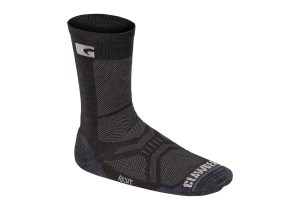 Clawgear Merino Crew Socks Black 36-38