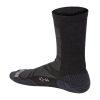 Clawgear Merino Crew Socks Black 36-38