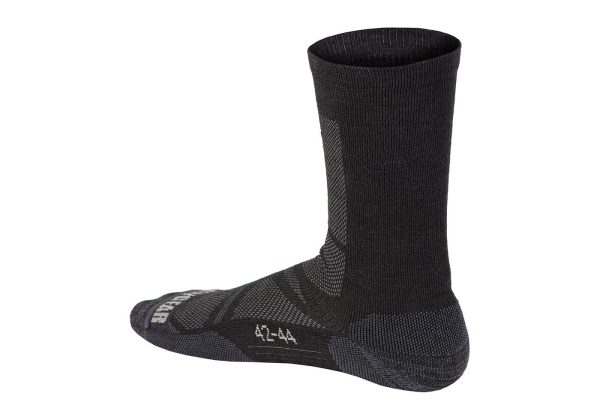 Clawgear Merino Crew Socks Black 36-38