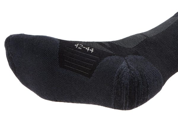 Clawgear Merino Crew Socks Black 36-38