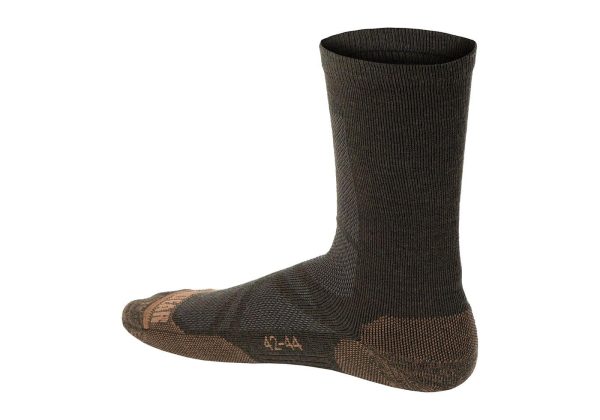Clawgear Merino Crew Socks Green 42-44