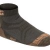 Clawgear Merino Low Cut / Ankle Socks Green 36-38
