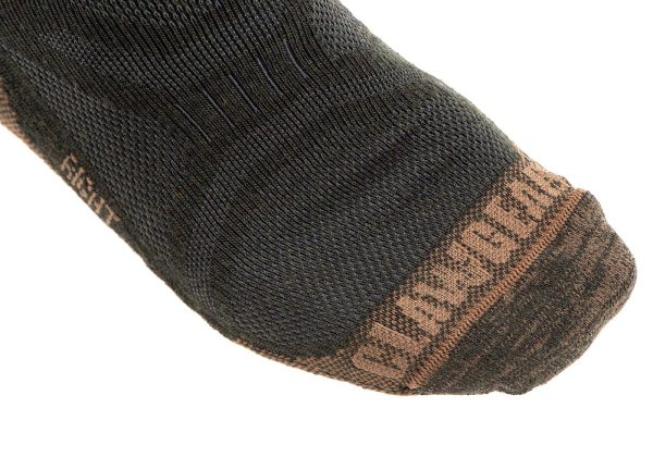 Clawgear Merino Low Cut / Ankle Socks Green 36-38
