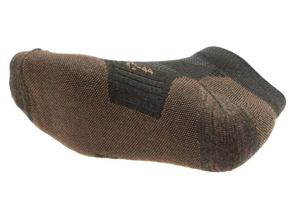 Clawgear Merino Low Cut / Ankle Socks Green 36-38