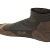 Clawgear Merino Low Cut / Ankle Socks Green 36-38
