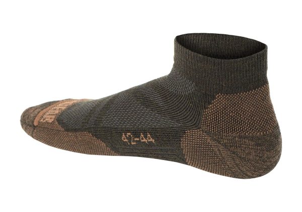 Clawgear Merino Low Cut / Ankle Socks Green 39-41