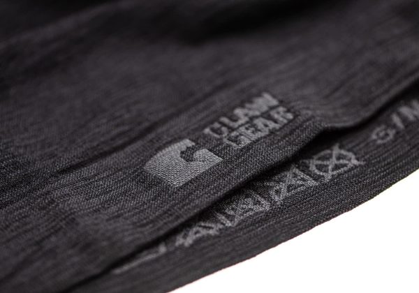 Clawgear Merino Seamless Beanie Black L/XL