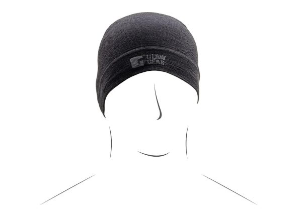 Clawgear Merino Seamless Beanie Black S/M