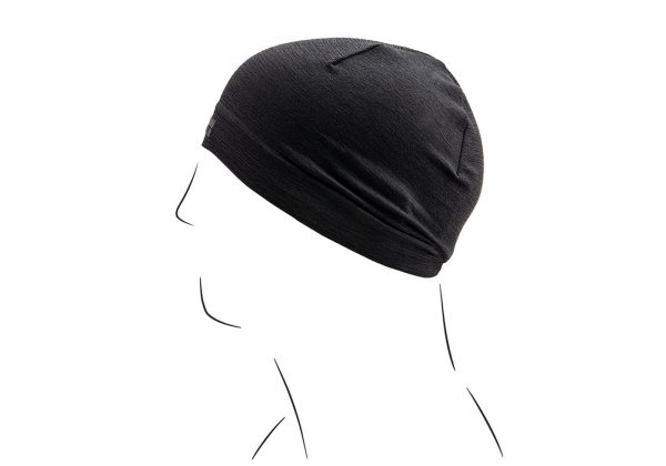 Clawgear Merino Seamless Beanie Black S/M