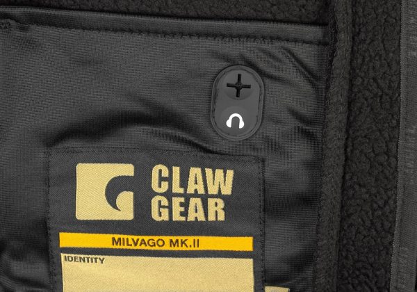 Clawgear Milvago Mk.II Fleece Hoody Black XS