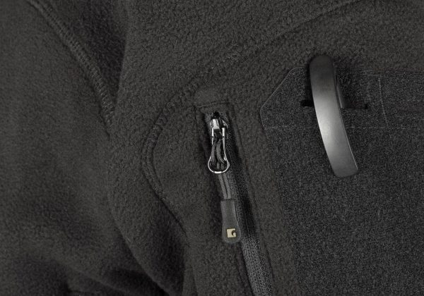 Clawgear Milvago Mk.II Fleece Hoody Black XS