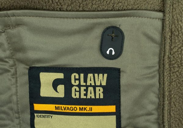 Clawgear Milvago Mk.II Fleece Hoody RAL7013 XS