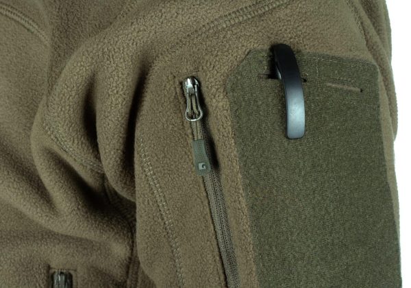 Clawgear Milvago Mk.II Fleece Hoody RAL7013 XS