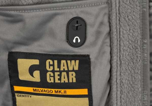 Clawgear Milvago Mk.II Fleece Hoody Solid Rock XS
