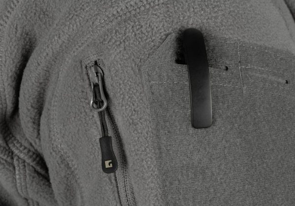 Clawgear Milvago Mk.II Fleece Hoody Solid Rock XS