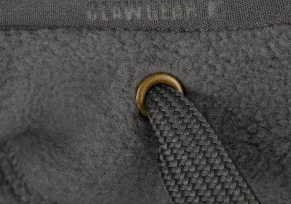 Clawgear Milvago Mk.II Fleece Hoody Solid Rock XS