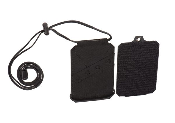 Clawgear Multi Purpose ID Holder Black