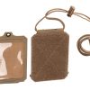 Clawgear Multi Purpose ID Holder Coyote