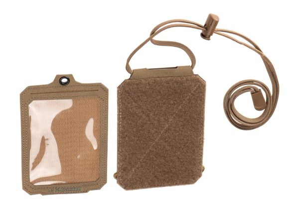 Clawgear Multi Purpose ID Holder Coyote