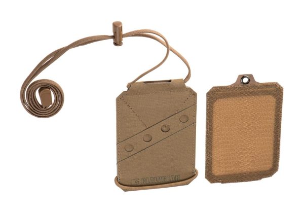 Clawgear Multi Purpose ID Holder Coyote