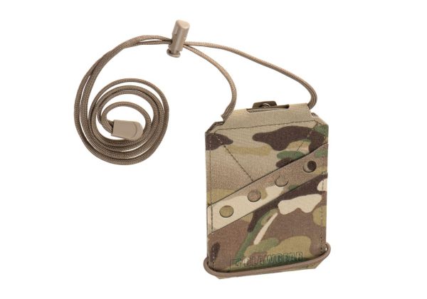 Clawgear Multi Purpose ID Holder Multicam