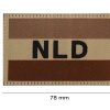Clawgear Netherlands Flag Patch Desert