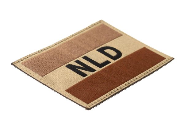 Clawgear Netherlands Flag Patch Desert
