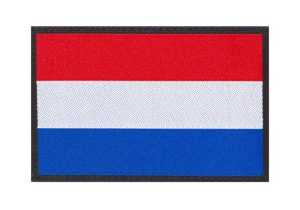 Clawgear Netherlands Flag Patch Multicolor