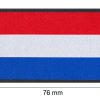 Clawgear Netherlands Flag Patch Multicolor
