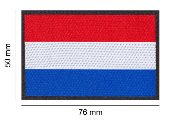 Clawgear Netherlands Flag Patch Multicolor