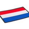 Clawgear Netherlands Flag Patch Multicolor