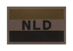 Clawgear Netherlands Flag Patch RAL7013