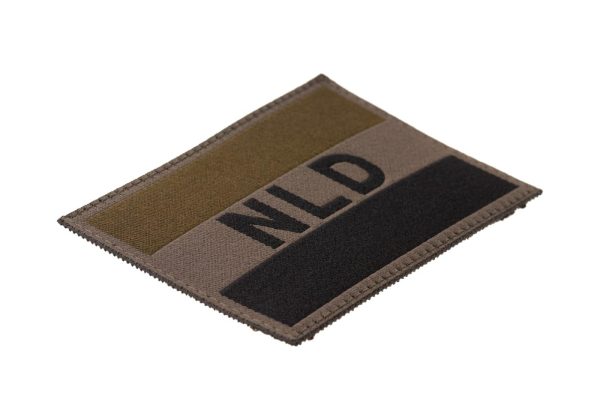 Clawgear Netherlands Flag Patch RAL7013