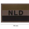 Clawgear Netherlands Flag Patch RAL7013