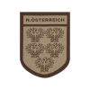 Clawgear Niederösterreich Shield Patch Desert