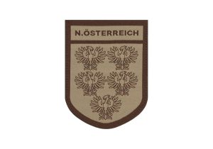 Clawgear Niederösterreich Shield Patch Desert