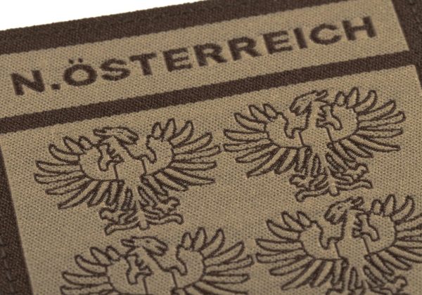 Clawgear Niederösterreich Shield Patch Desert