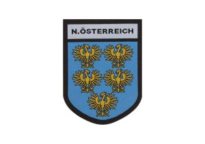 Clawgear Niederösterreich Shield Patch Multicolor