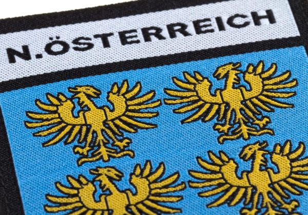 Clawgear Niederösterreich Shield Patch Multicolor