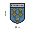 Clawgear Niederösterreich Shield Patch Multicolor