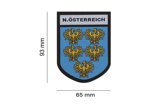 Clawgear Niederösterreich Shield Patch Multicolor