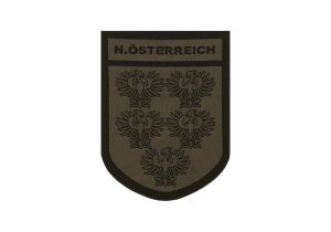 Clawgear Niederösterreich Shield Patch RAL7013